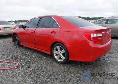 2012 Toyota Camry Se from USA, damaged, VIN 4T1BF1FK9CU552353